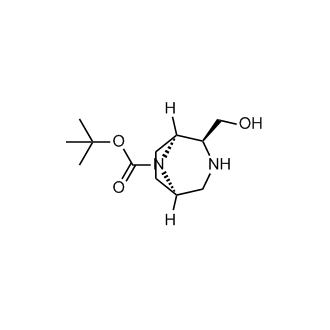 tert-Butyl (1S,2S,5R)-2-(hydroxymethyl)-3,8-diazabicyclo[3.2.1]octane-8-carboxylate