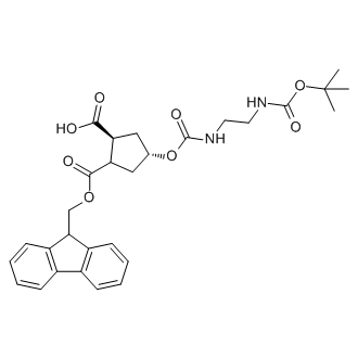 (2S,4S)-Fmoc-Hyp(Bom)-OH