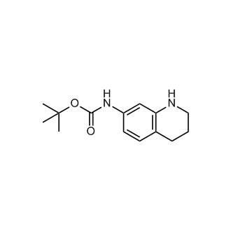 tert-Butyl (1,2,3,4-tetrahydroquinolin-7-yl)carbamate