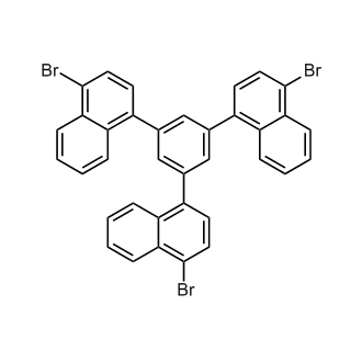 1,3,5-Tris(4-bromonaphthalen-1-yl)benzene