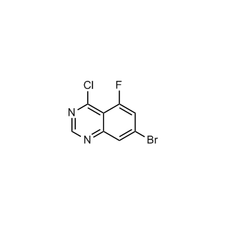 7-Bromo-4-chloro-5-fluoroquinazoline