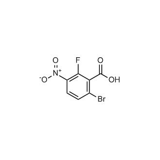 6-Bromo-2-fluoro-3-nitrobenzoic acid