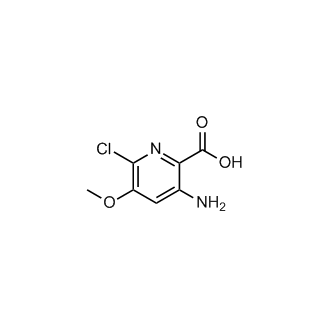 3-Amino-6-chloro-5-methoxypicolinic acid
