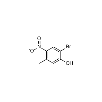 2-Bromo-5-methyl-4-nitrophenol