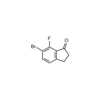 6-Bromo-7-fluoro-2,3-dihydro-1H-inden-1-one