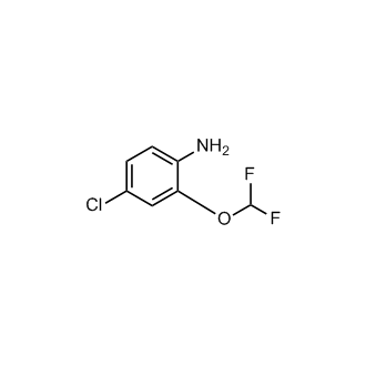 4-Chloro-2-(difluoromethoxy)aniline