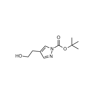 tert-Butyl 4-(2-hydroxyethyl)-1H-pyrazole-1-carboxylate