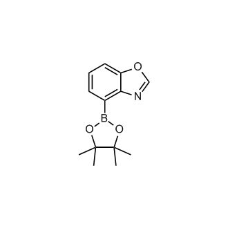 4-(4,4,5,5-Tetramethyl-1,3,2-dioxaborolan-2-yl)benzo[d]oxazole
