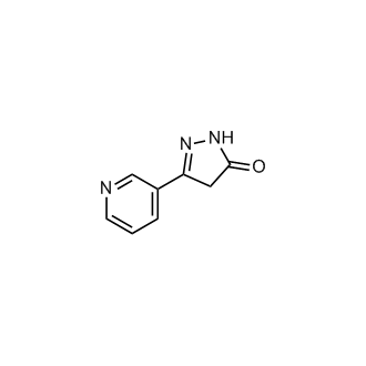 5-(Pyridin-3-yl)-2,4-dihydro-3H-pyrazol-3-one