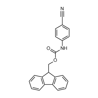 (9H-Fluoren-9-yl)methyl (4-cyanophenyl)carbamate