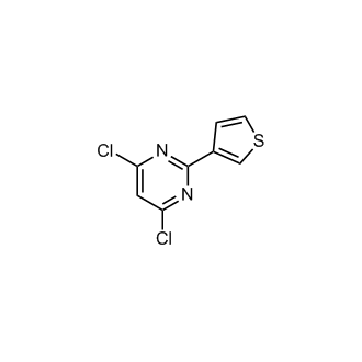4,6-Dichloro-2-(thiophen-3-yl)pyrimidine