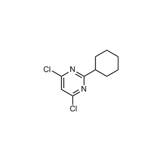 4,6-Dichloro-2-cyclohexylpyrimidine