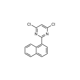4,6-Dichloro-2-(naphthalen-1-yl)pyrimidine