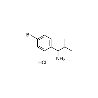 1-(4-Bromophenyl)-2-methylpropan-1-amine hydrochloride