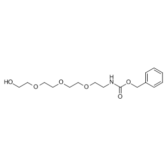 Benzyl (2-(2-(2-(2-hydroxyethoxy)ethoxy)ethoxy)ethyl)carbamate