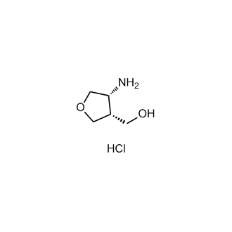 rel-((3R,4R)-4-Aminotetrahydrofuran-3-yl)methanol hydrochloride