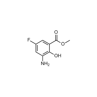 Methyl 3-amino-5-fluoro-2-hydroxybenzoate