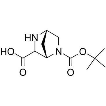 (1S,4S)-5-(tert-Butoxycarbonyl)-2,5-diazabicyclo[2.2.1]heptane-3-carboxylic acid