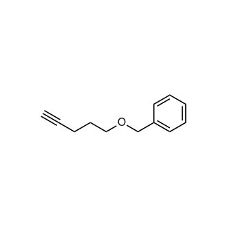 ((Pent-4-yn-1-yloxy)methyl)benzene