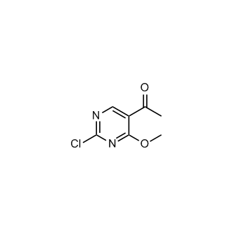 1-(2-Chloro-4-methoxypyrimidin-5-yl)ethan-1-one