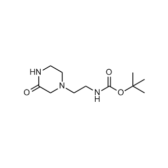 tert-Butyl (2-(3-oxopiperazin-1-yl)ethyl)carbamate