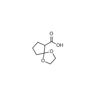 1,4-Dioxaspiro[4.4]nonane-6-carboxylic acid