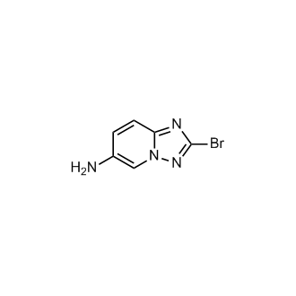 2-Bromo-[1,2,4]triazolo[1,5-a]pyridin-6-amine
