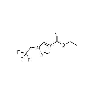Ethyl 1-(2,2,2-trifluoroethyl)-1H-pyrazole-4-carboxylate