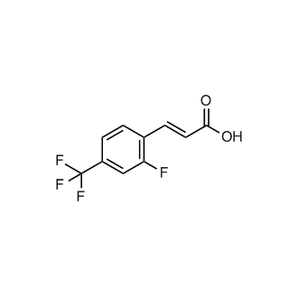 (E)-3-(2-Fluoro-4-(trifluoromethyl)phenyl)acrylic acid
