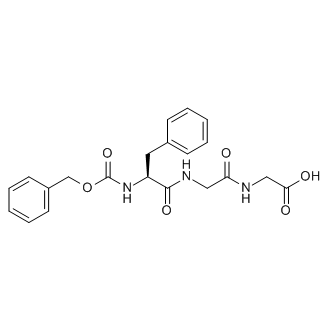 ((Benzyloxy)carbonyl)-L-phenylalanylglycylglycine