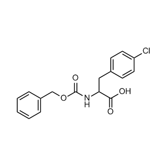 2-(((Benzyloxy)carbonyl)amino)-3-(4-chlorophenyl)propanoic acid