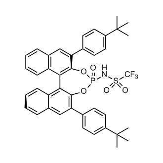 (11bR)-N-(2,6-Bis(4-(tert-butyl)phenyl)-4-oxidodinaphtho[2,1-d:1',2'-f][1,3,2]dioxaphosphepin-4-yl)-1,1,1-trifluoromethanesulfonamide