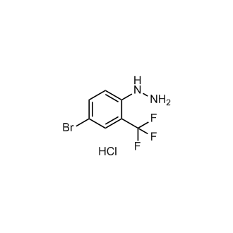 (4-Bromo-2-(trifluoromethyl)phenyl)hydrazine hydrochloride
