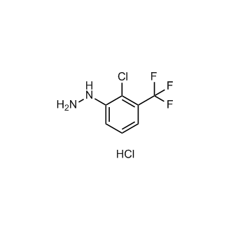 (2-Chloro-3-(trifluoromethyl)phenyl)hydrazine hydrochloride