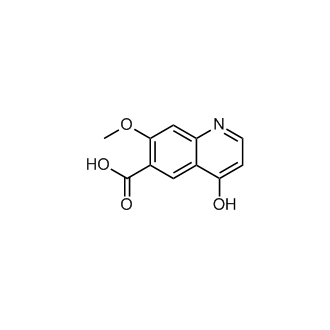 4-Hydroxy-7-methoxyquinoline-6-carboxylic acid