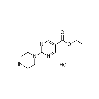Ethyl 2-(piperazin-1-yl)pyrimidine-5-carboxylate hydrochloride