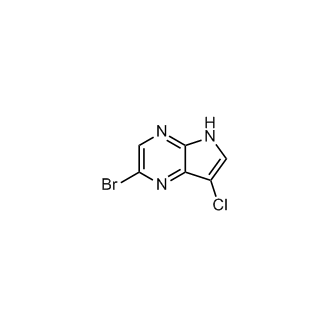 2-Bromo-7-chloro-5H-pyrrolo[2,3-b]pyrazine