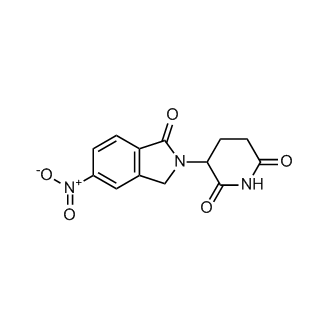 3-(5-Nitro-1-oxoisoindolin-2-yl)piperidine-2,6-dione