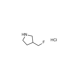3-(Fluoromethyl)pyrrolidine hydrochloride