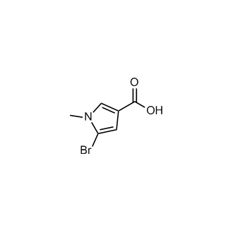 5-Bromo-1-methyl-1H-pyrrole-3-carboxylic acid