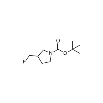 tert-Butyl 3-(fluoromethyl)pyrrolidine-1-carboxylate