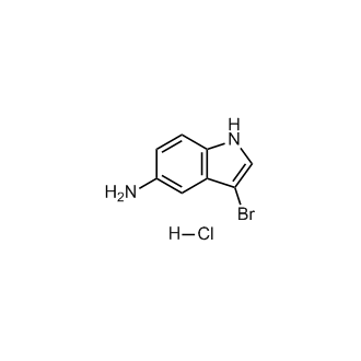 3-Bromo-1H-indol-5-amine hydrochloride