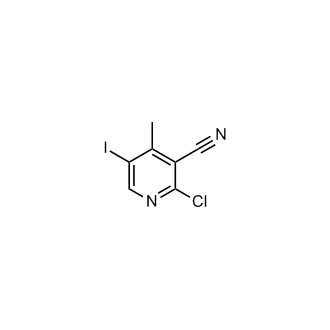 2-Chloro-5-iodo-4-methylnicotinonitrile