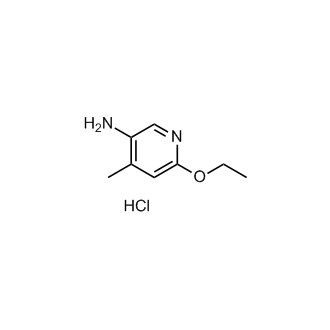 6-Ethoxy-4-methylpyridin-3-amine hydrochloride