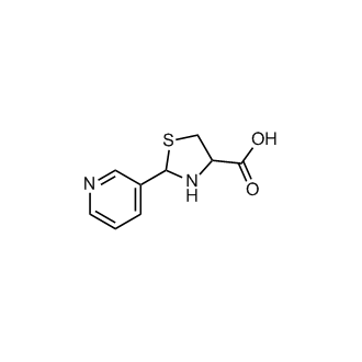 2-(Pyridin-3-yl)thiazolidine-4-carboxylic acid