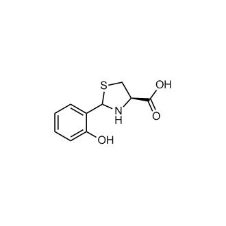 (4R)-2-(2-Hydroxyphenyl)thiazolidine-4-carboxylic acid