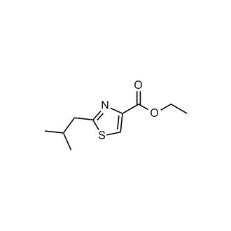 Ethyl 2-isobutylthiazole-4-carboxylate