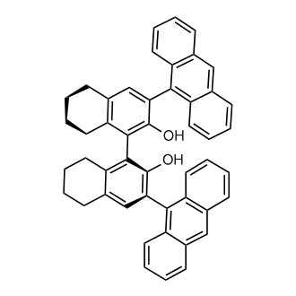 (S)-3,3'-Di-9-anthracenyl-5,5',6,6',7,7',8,8'-octahydro-[1,1'-binaphthalene]-2,2'-diol