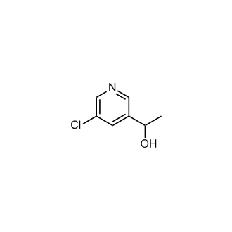 1-(5-Chloropyridin-3-yl)ethan-1-ol