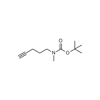 tert-Butyl methyl(pent-4-yn-1-yl)carbamate